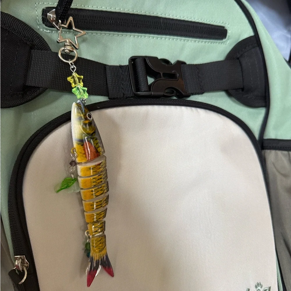 Fish Keychain Fish Bag Accessories